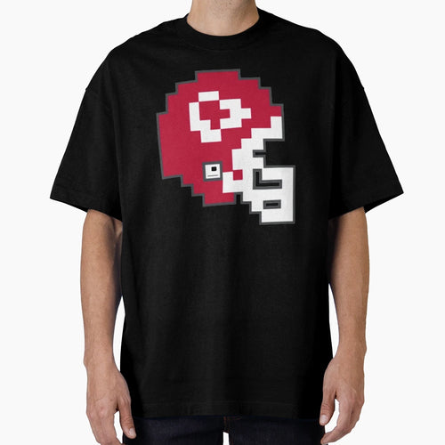 Kansas City Tecmo Bowl Helmet And T-Shirt - Fun Novelty Design Unisex - T-Shirt, Sweatshirt, Hoodie