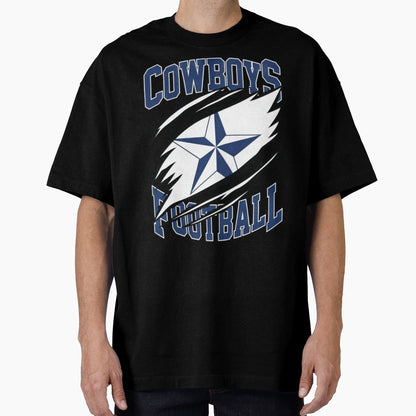 Art Dallas Cowboys T-Shirt - Custom Art Print Men Women - T-Shirt, Sweatshirt, Hoodie