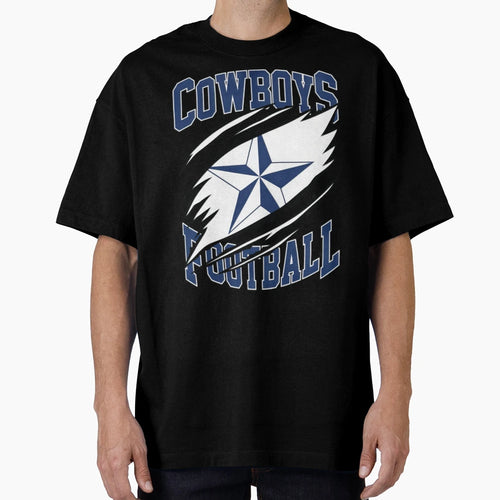 Art Dallas Cowboys T-Shirt - Custom Art Print Men Women - T-Shirt, Sweatshirt, Hoodie