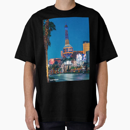 Las Vegas City T-Shirt - Trendy Graphic Unisex - T-Shirt, Sweatshirt, Hoodie