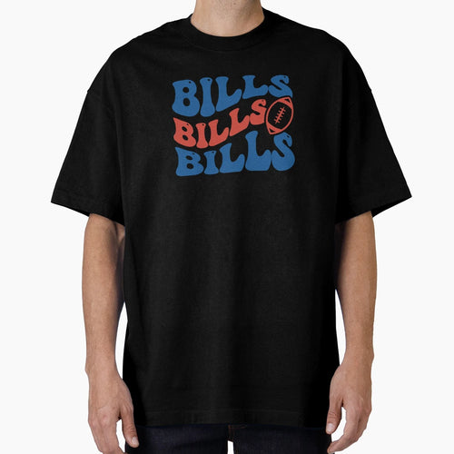 Bills Football T-Shirt - Casual Everyday Wear Unisex - T-Shirt, Sweatshirt, Hoodie