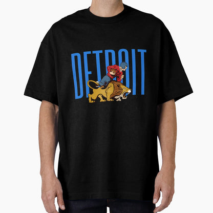 Detroit Lions T-Shirt - Novelty Apparel Unisex - T-Shirt, Sweatshirt, Hoodie