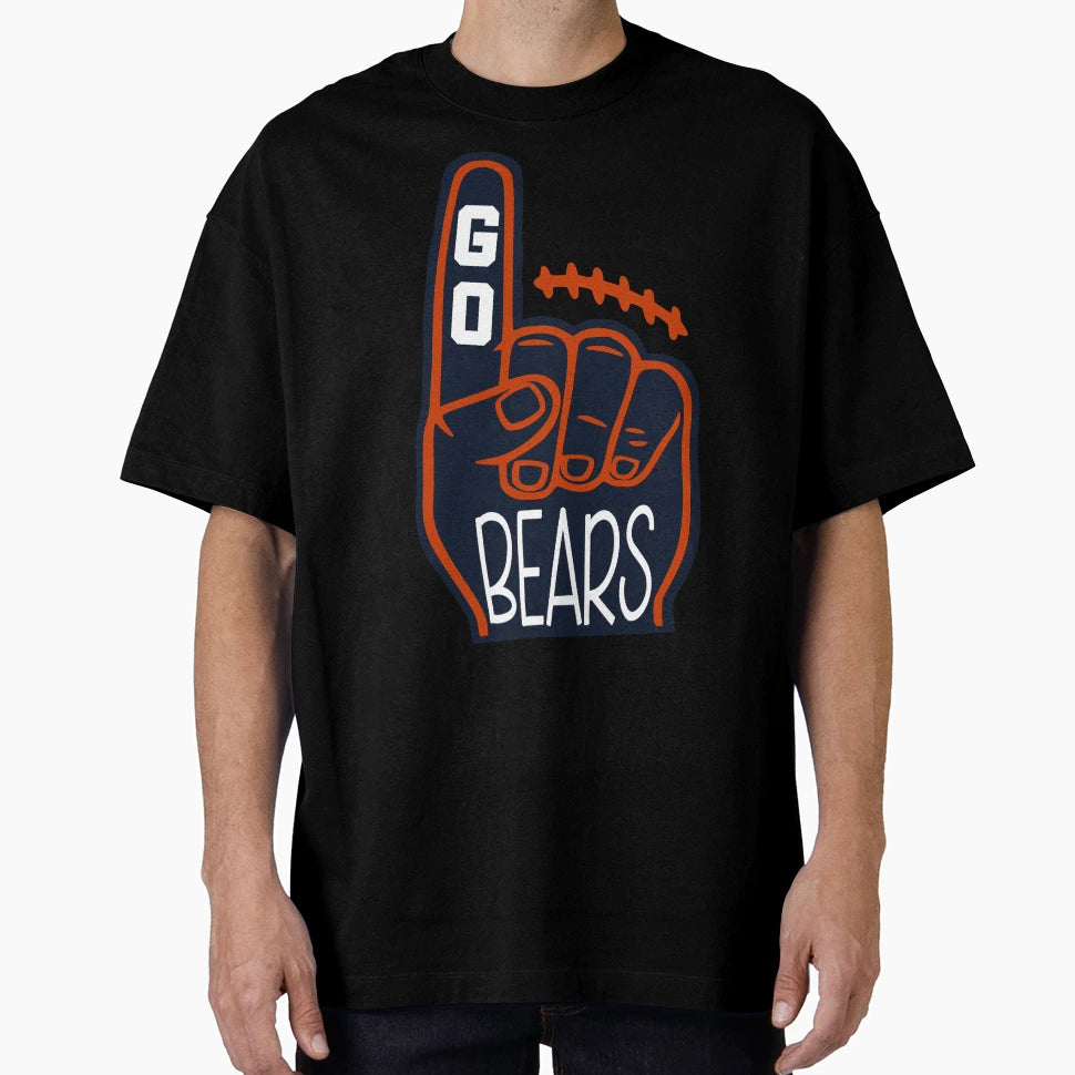 Go Bears T-Shirt - Custom Art Print for Adults - T-Shirt, Sweatshirt, Hoodie