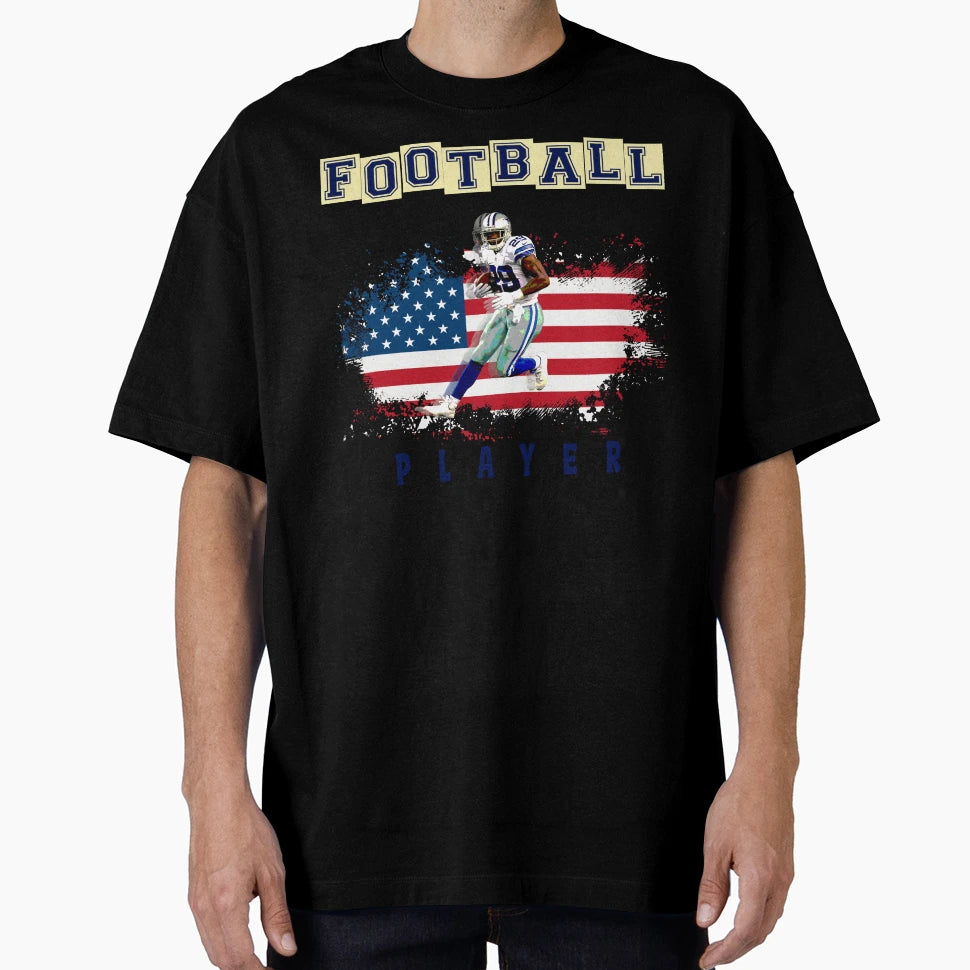 American People Love Football T-Shirt - Unique Graphic for Adults - T-Shirt, Sweatshirt, Hoodie