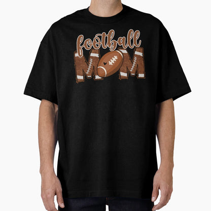 Football Mom 2 T-Shirt - Unique Graphic Men Women - T-Shirt, Sweatshirt, Hoodie