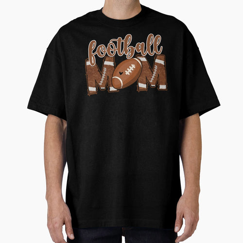 Football Mom 2 T-Shirt - Unique Graphic Men Women - T-Shirt, Sweatshirt, Hoodie