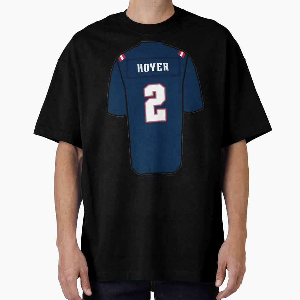 Hoyer Jersey T-Shirt - Graphic Print for Adults - T-Shirt, Sweatshirt, Hoodie