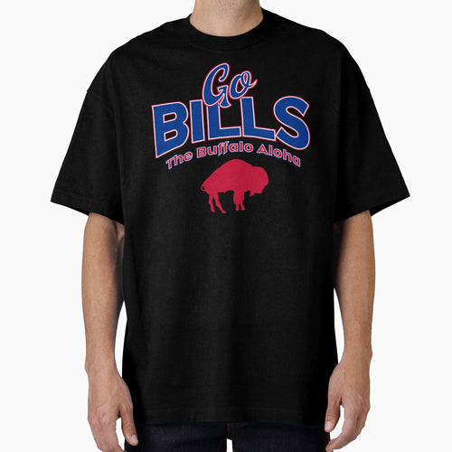 Go Bills Buffalo Aloha T-Shirt - Novelty Apparel Unisex - T-Shirt, Sweatshirt, Hoodie