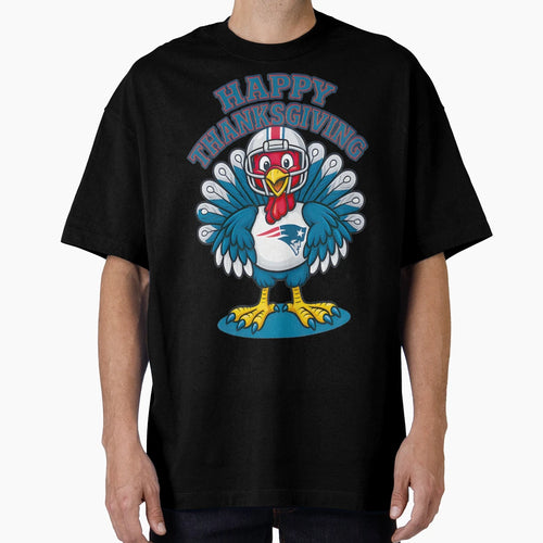 Thanksgiving Turkey Football Fan T-Shirt - Novelty Apparel for Adults - T-Shirt, Sweatshirt, Hoodie