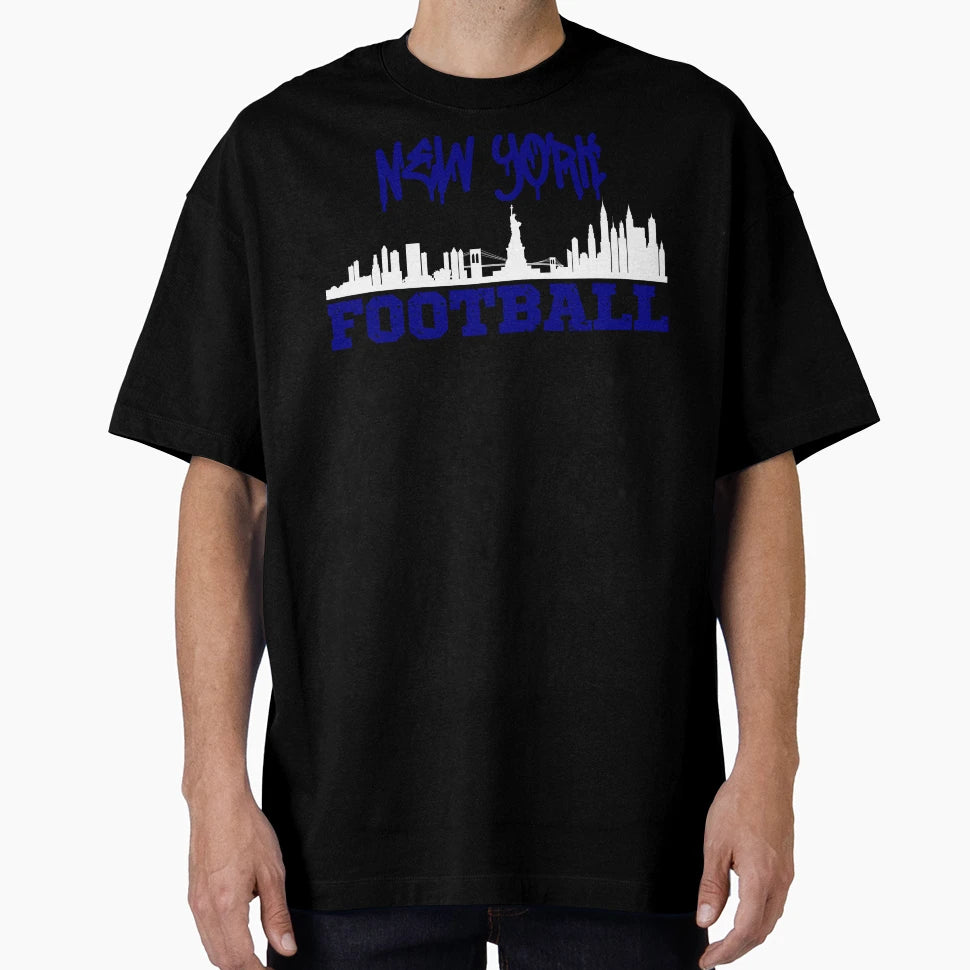 New York Football T-Shirt - Graphic Print for Adults - T-Shirt, Sweatshirt, Hoodie