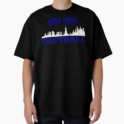 New York Football T-Shirt - Graphic Print for Adults - T-Shirt, Sweatshirt, Hoodie