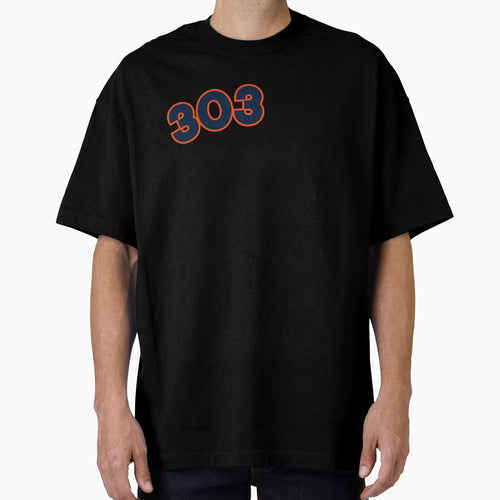 303 Strong Dark T-Shirt - Fun Novelty Design for Adults - T-Shirt, Sweatshirt, Hoodie