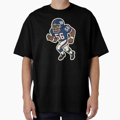 Gridiron Greats Cartoon Tribute L T T-Shirt - Novelty Apparel Men Women - T-Shirt, Sweatshirt, Hoodie