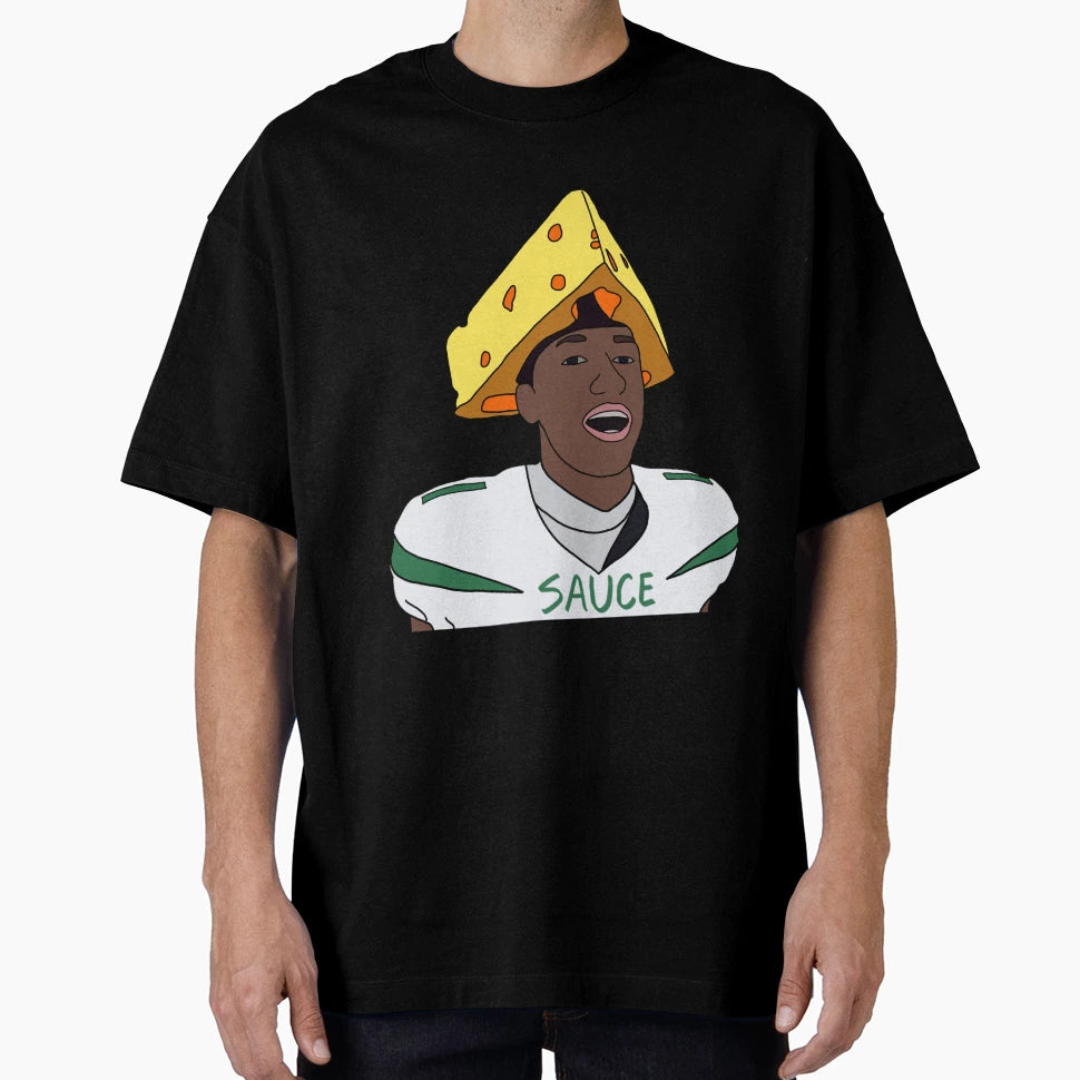 Cheesehead Sauce T-Shirt - Casual Everyday Wear for Adults - T-Shirt, Sweatshirt, Hoodie