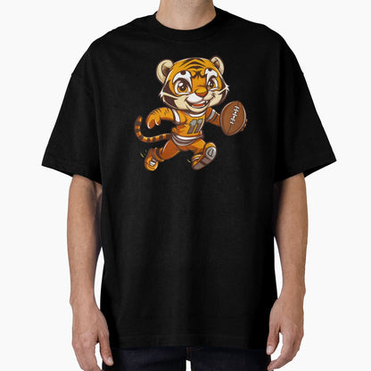 Tiger American Football T-Shirt - Streetwear Style Unisex - T-Shirt, Sweatshirt, Hoodie