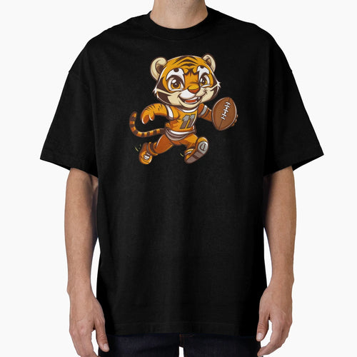 Tiger American Football T-Shirt - Streetwear Style Unisex - T-Shirt, Sweatshirt, Hoodie