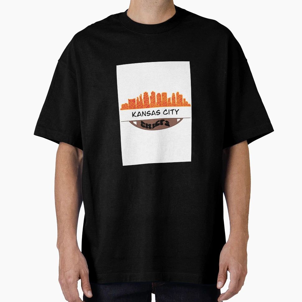 Kansas City Cityscape T-Shirt - Custom Art Print for Adults - T-Shirt, Sweatshirt, Hoodie