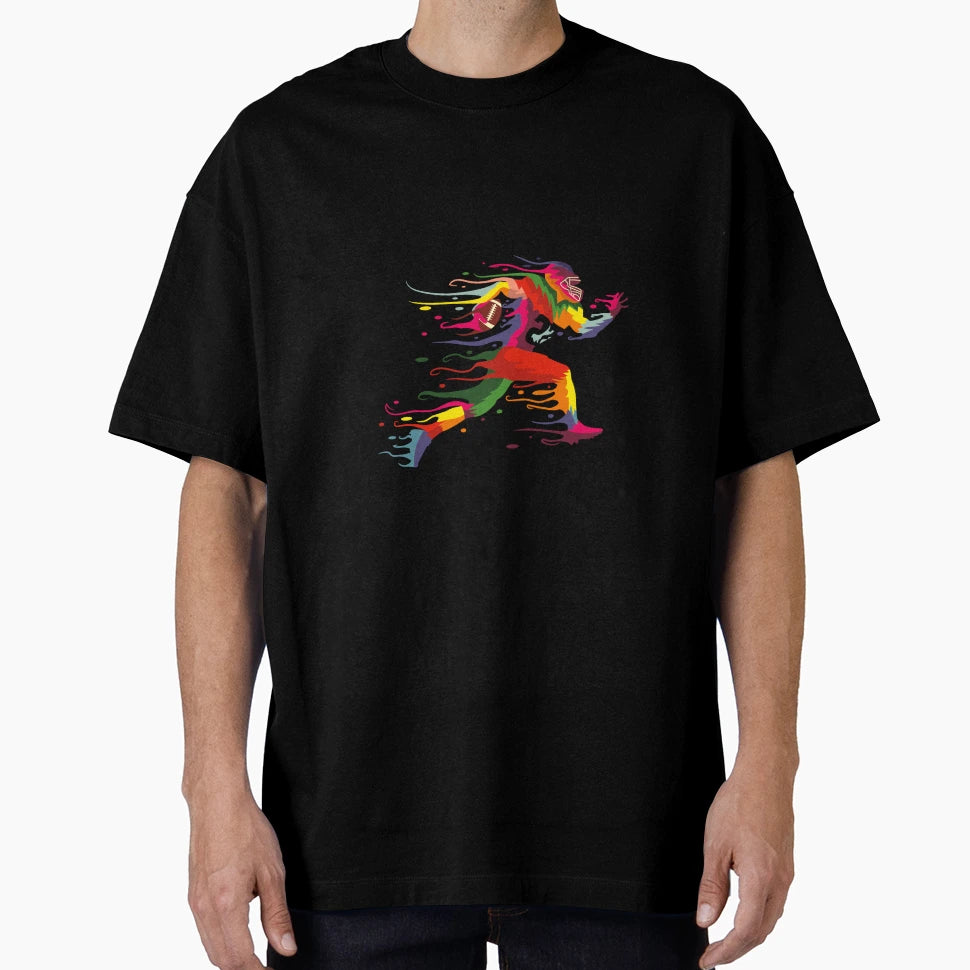 American Football T-Shirt - Minimalist Print Unisex - T-Shirt, Sweatshirt, Hoodie