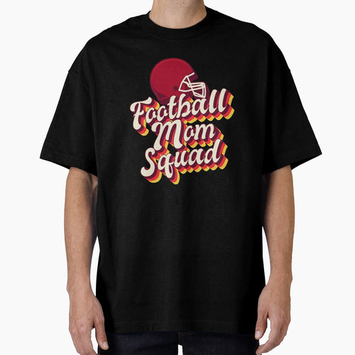 Football Mom Squad T-Shirt - Novelty Apparel Men Women - T-Shirt, Sweatshirt, Hoodie