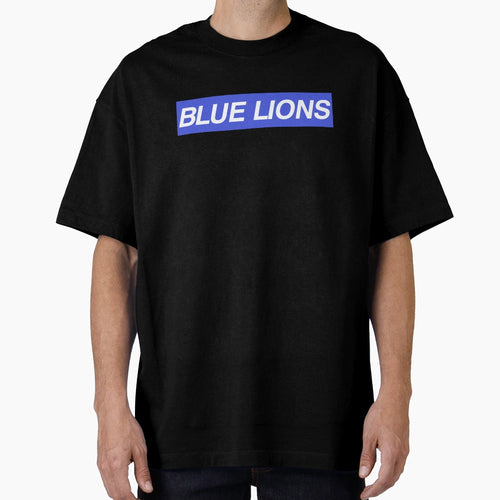 Choose Your House Blue Lions T-Shirt - Minimalist Print Unisex - T-Shirt, Sweatshirt, Hoodie