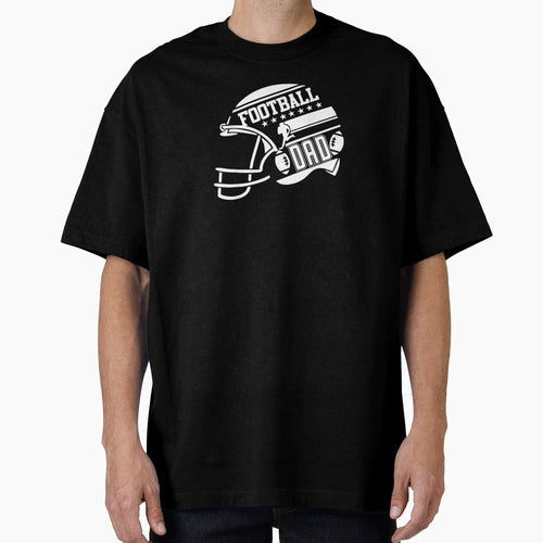 Football Dad Helme T-Shirt - Fun Novelty Design for Adults - T-Shirt, Sweatshirt, Hoodie