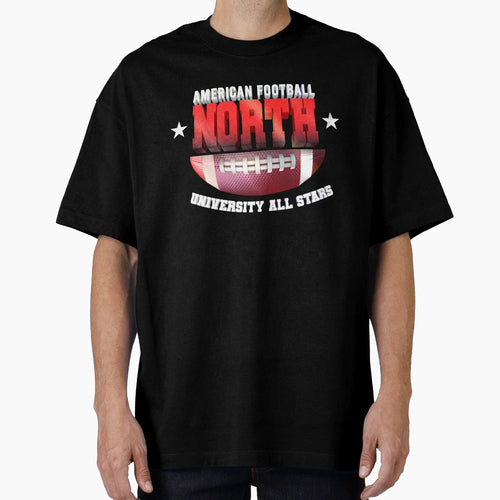 North American Football T-Shirt - Trendy Graphic for Adults - T-Shirt, Sweatshirt, Hoodie
