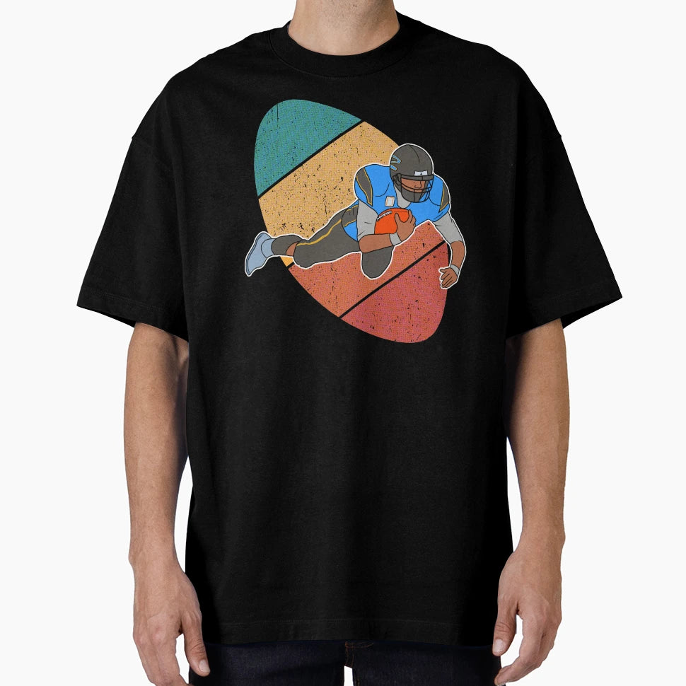 American Football Funny T-Shirt - Streetwear Style for Adults - T-Shirt, Sweatshirt, Hoodie