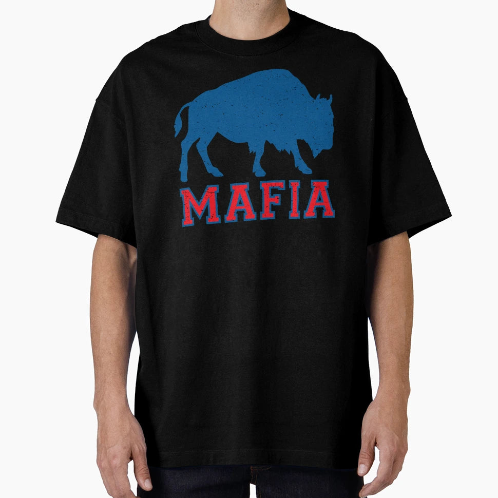 Bills Mafia Ii Football Fan T-Shirt - Graphic Print Men Women - T-Shirt, Sweatshirt, Hoodie