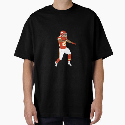 Kansas City Chiefs Clyde Edwards Helaire T-Shirt - Graphic Print Men Women - T-Shirt, Sweatshirt, Hoodie