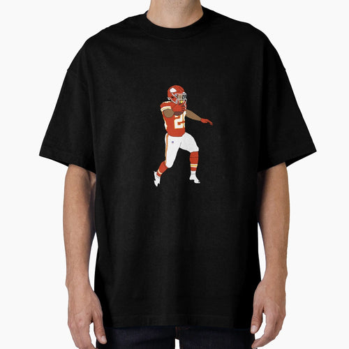 Kansas City Chiefs Clyde Edwards Helaire T-Shirt - Graphic Print Men Women - T-Shirt, Sweatshirt, Hoodie