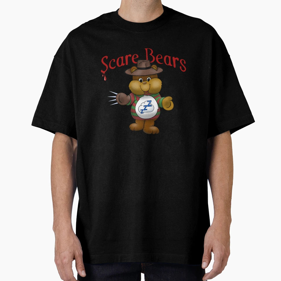 Scare Bears Dream Demon T-Shirt - Casual Everyday Wear Unisex - T-Shirt, Sweatshirt, Hoodie