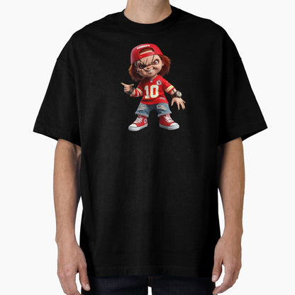 Chucky Chiefs T-Shirt - Casual Everyday Wear Unisex - T-Shirt, Sweatshirt, Hoodie
