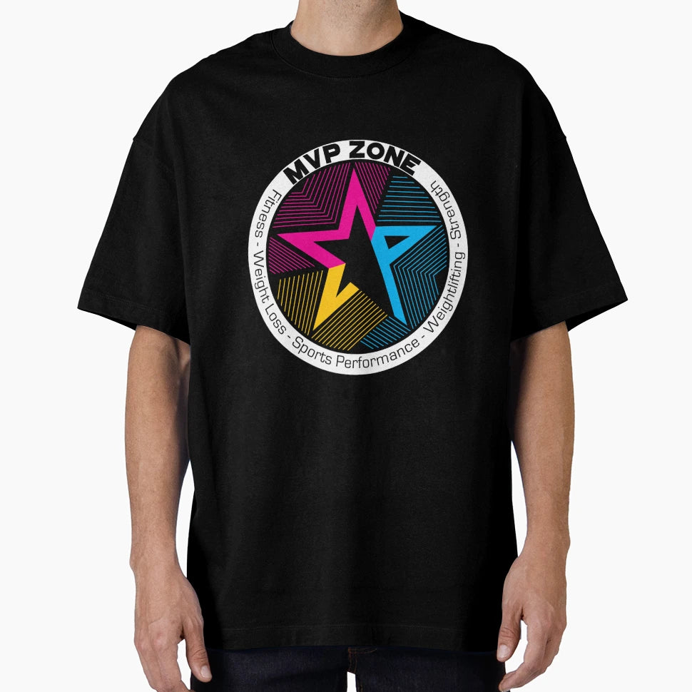 Mvp Zone Logo T-Shirt - Fun Novelty Design Men Women - T-Shirt, Sweatshirt, Hoodie