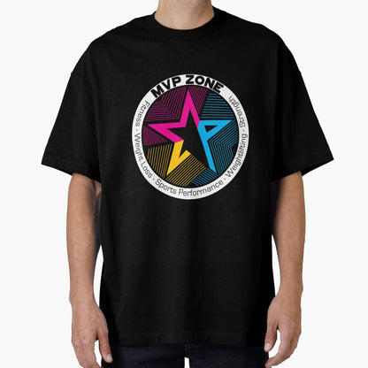 Mvp Zone Logo T-Shirt - Fun Novelty Design Men Women - T-Shirt, Sweatshirt, Hoodie