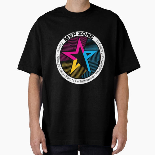 Mvp Zone Logo T-Shirt - Fun Novelty Design Men Women - T-Shirt, Sweatshirt, Hoodie