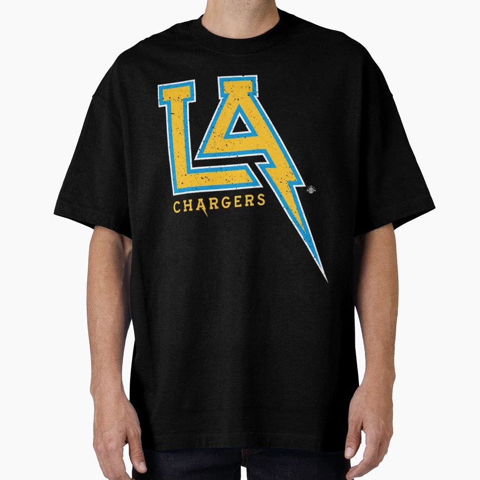 Los Angeles Chargers Damgoodgame T-Shirt - Streetwear Style Unisex - T-Shirt, Sweatshirt, Hoodie