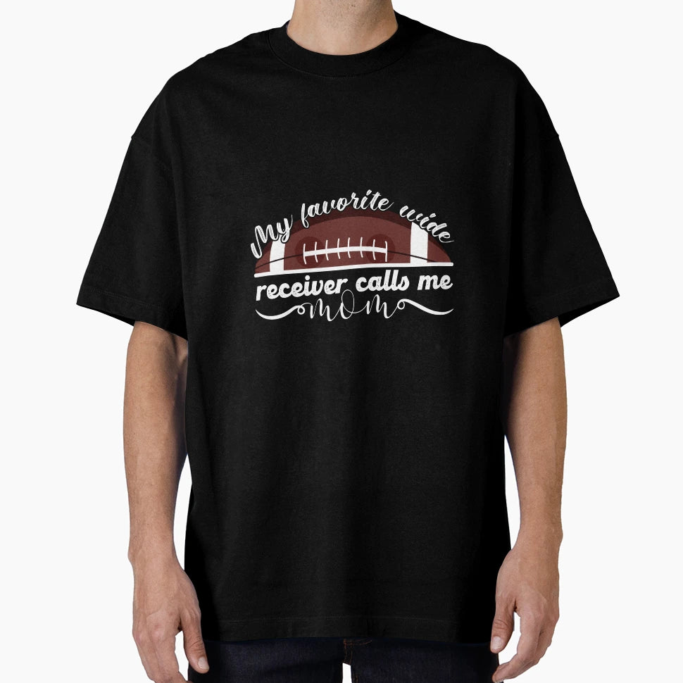 Wide Receiver T-Shirt - Novelty Apparel Men Women - T-Shirt, Sweatshirt, Hoodie