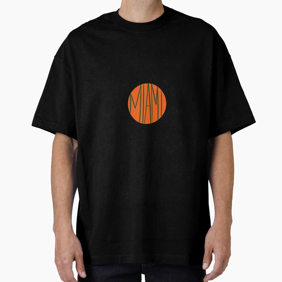 Miami T-Shirt - Casual Everyday Wear Men Women - T-Shirt, Sweatshirt, Hoodie
