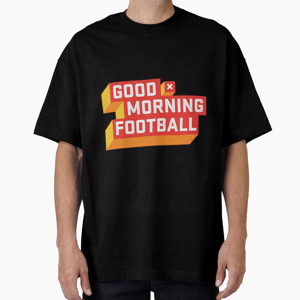 Good Morning Football Gmfb T-Shirt - Trendy Graphic for Adults - T-Shirt, Sweatshirt, Hoodie