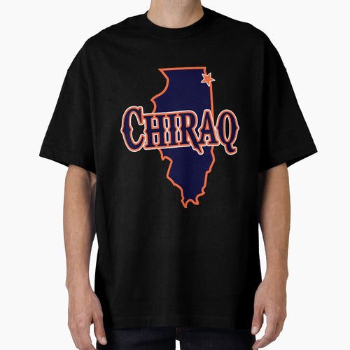 Chiraq Chicago Bears T-Shirt - Fun Novelty Design for Adults - T-Shirt, Sweatshirt, Hoodie