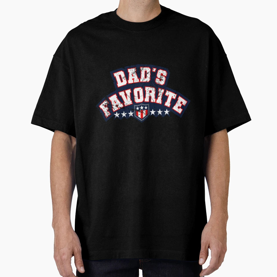 Dads Favorite T-Shirt - Trendy Graphic Men Women - T-Shirt, Sweatshirt, Hoodie