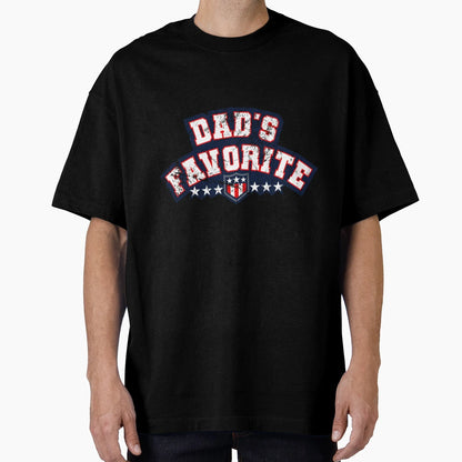 Dads Favorite T-Shirt - Trendy Graphic Men Women - T-Shirt, Sweatshirt, Hoodie
