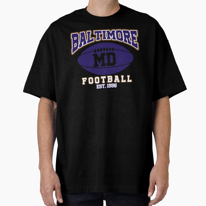Baltimore Football Team Kickoff T-Shirt - Aesthetic Graphic Men Women - T-Shirt, Sweatshirt, Hoodie