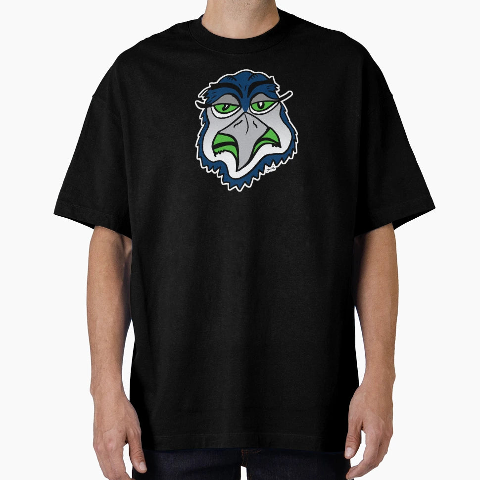 Hawk Head T-Shirt - Casual Everyday Wear for Adults - T-Shirt, Sweatshirt, Hoodie