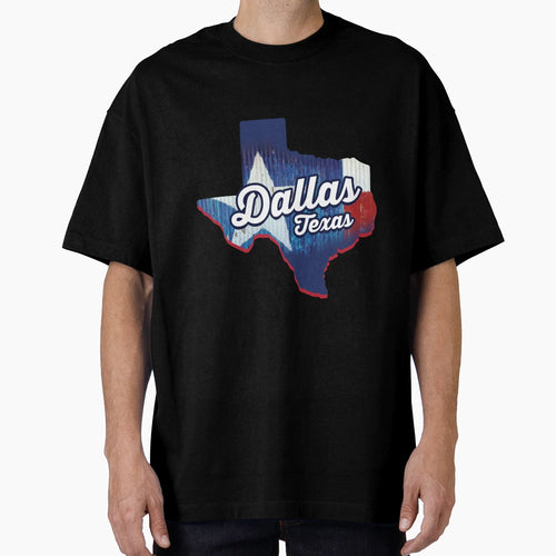 Dallas Texas City T-Shirt - Custom Art Print Men Women - T-Shirt, Sweatshirt, Hoodie