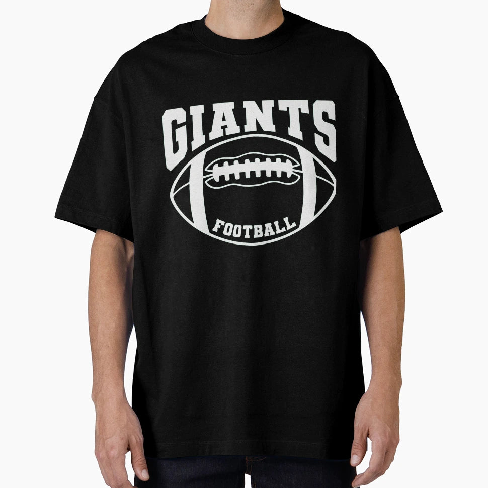 Art New York Giants T-Shirt - Graphic Print for Adults - T-Shirt, Sweatshirt, Hoodie