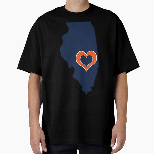 Copy Illinois T-Shirt - Fun Novelty Design Unisex - T-Shirt, Sweatshirt, Hoodie