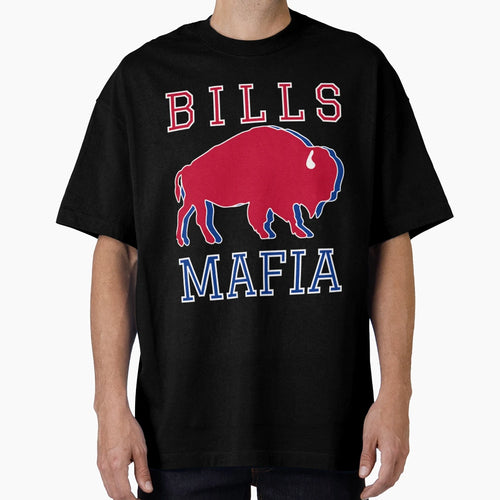 Buffalo Bills Mafia New York Football T-Shirt - Graphic Print for Adults - T-Shirt, Sweatshirt, Hoodie