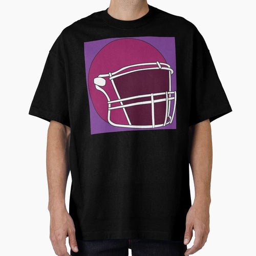 Football Helmet T-Shirt - Graphic Print Unisex - T-Shirt, Sweatshirt, Hoodie