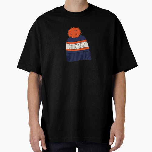 Chicago Hat T-Shirt - Aesthetic Graphic for Adults - T-Shirt, Sweatshirt, Hoodie